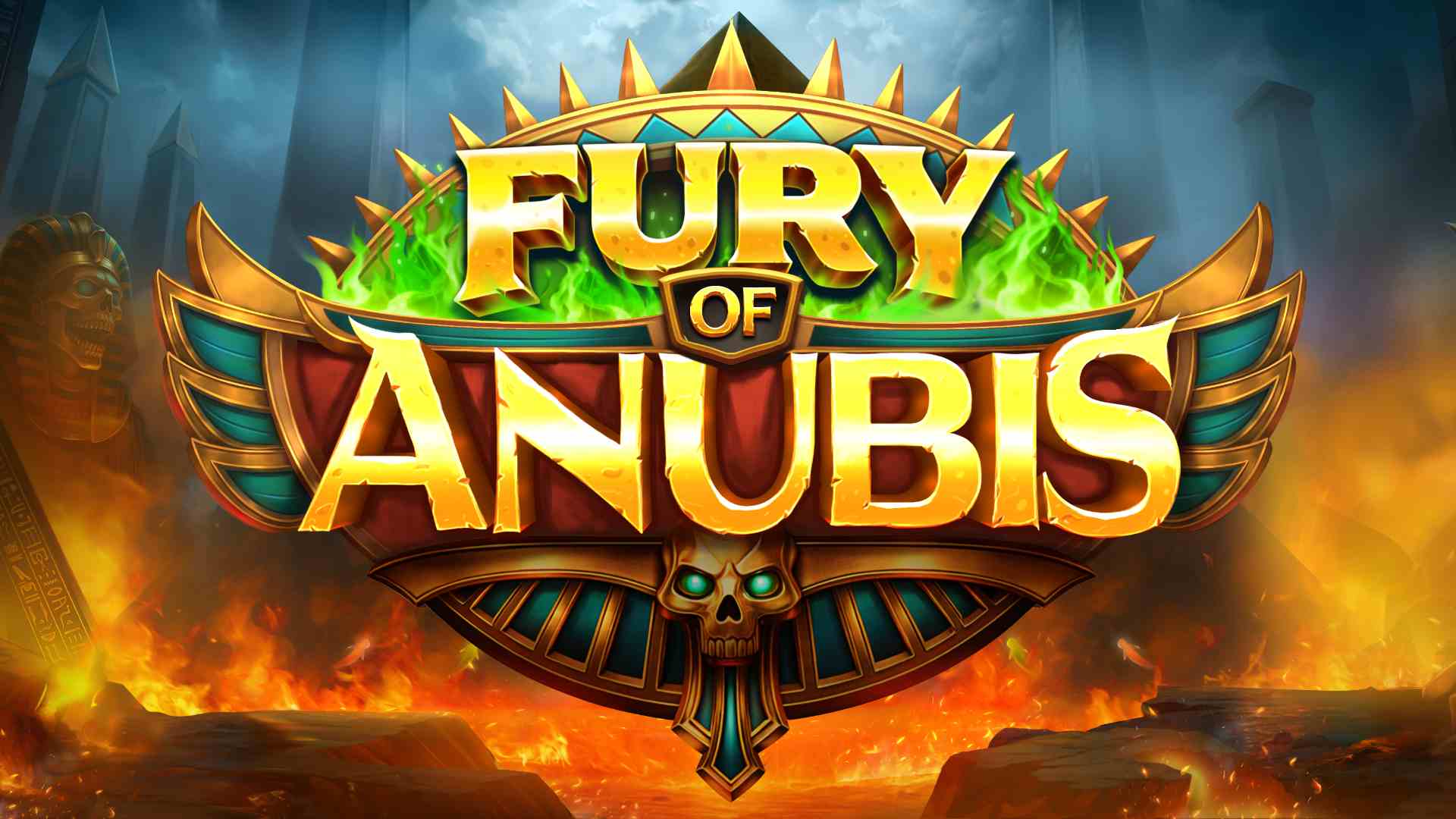 Слот Fury of Anubis в казино Волна